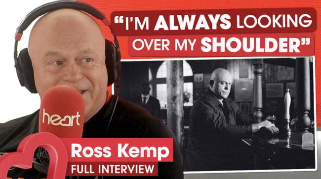 Ross Kemp opens up about the intense dangers he's encountered throughout his career!