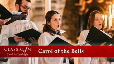 Carol of the Bells, sung in an candlelit London church image