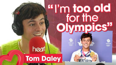 Tom Daley has said he is the 'grandad' of diving image