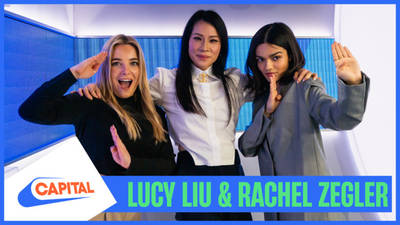 Lucy Liu & Rachel Zegler On Their Adorable Friendship image