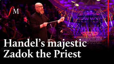 Handel’s ‘Zadok the Priest’ – Royal Scottish National Orchestra at Classic FM Live image
