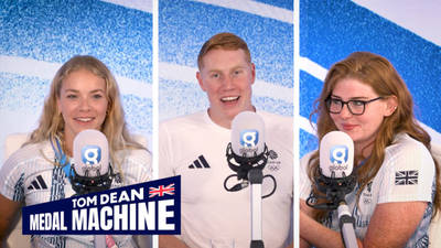 Tom Dean Medal Machine From Team GB House | AD image