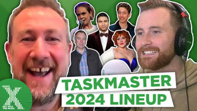 Alex Horne on the new Taskmaster line-up! image