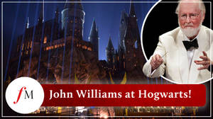 John Williams conducts ‘Harry Potter’ with LA Philharmonic at Hogwarts Castle image