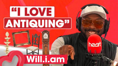 Will.i.am admits he's decorated his house like Buckingham Palace! image