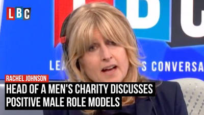 Head of a men's charity discusses positive male role models image