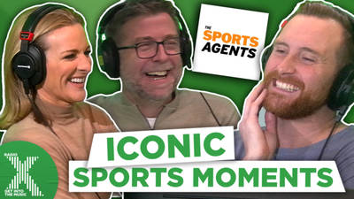 Gabby Logan and Mark Chapman on witnessing sporting history image