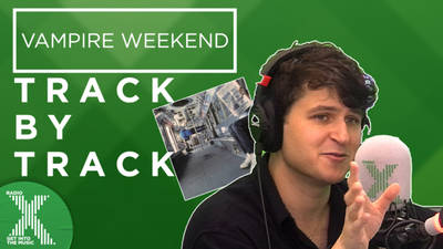  Vampire Weekend - Only God Was Above Us Track By Track image