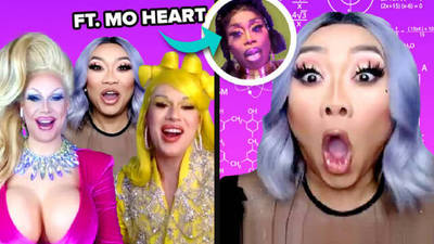 Drag Race UK vs The World Queens Take An IMPOSSIBLE Drag Race Quiz | PopBuzz Meets image
