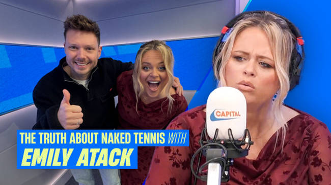 Emily Atack shares what's it's REALLY like to be NAKED on the set of 'Rivals!' 