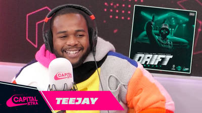 TeeJay on making hit song ‘Drift’, his thoughts on modern Dancehall music and more 🎶 image