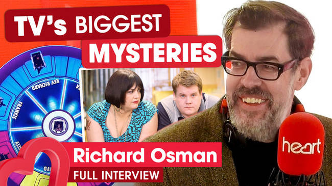 Richard Osman talks TV's biggest mysteries 👀