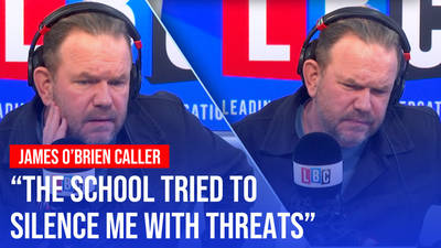 Caller witnessed teacher abusing a child image