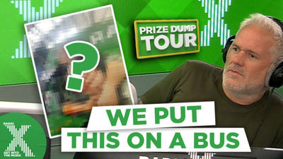 Prize Dump Tour Bus reveal! image