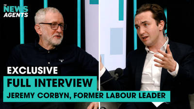 The News Agents: Full Interview with Jeremy Corbyn image