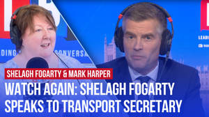 Watch Again: Shelagh Fogarty speaks to Mark Harper | 23/05 image