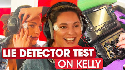 Kelly is tested with a lie detector and the truth finally comes out... image