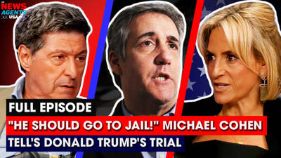 "He should go to jail!" Michael Cohen tell's Donald Trump's trial image
