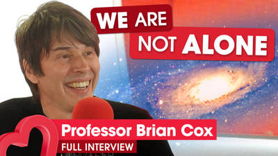 Professor Brian Cox tells us about the incredible Horizons Tour!  image