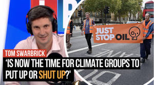 Tom Swarbrick is 'tired' of climate groups 'cherry picking' experts image