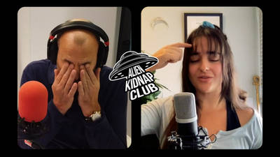 Alien Kidnap Club: "Alien Mantis Being" dismantles Johnny's mind! image
