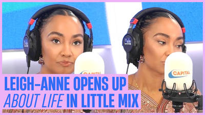 Leigh-Anne opens up about the struggles she faced whilst in Little Mix. image