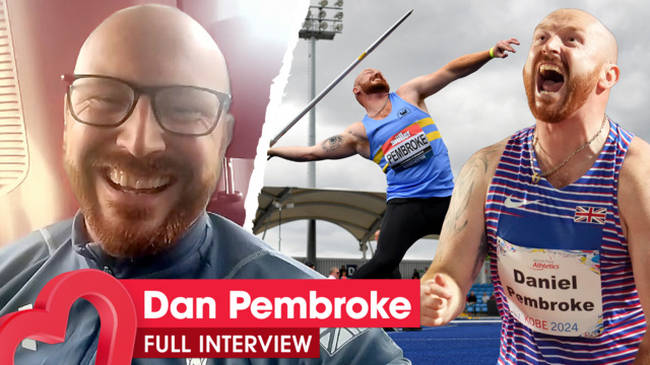 Paralympian Dan Pembroke tells us all about his excitement en route to the Paris Paralympic Games!