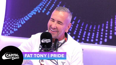 DJ Fat Tony: the songs that got him through addiction | Capital Dance Pride image