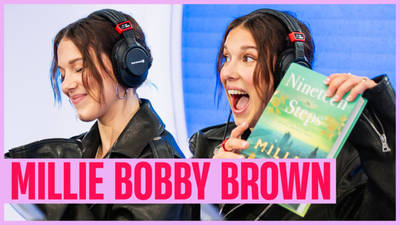 Millie Bobby Brown reveals the inspiration behind her new book! 📖 image