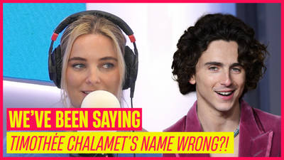 Sian discovers we've been saying timothée chalamet's name wrong this ENTIRE time? image