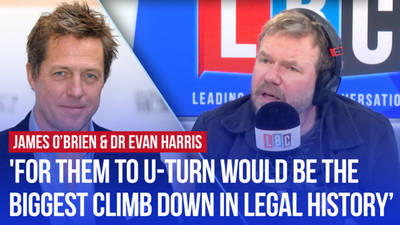 'For them to U-turn and start making offers would be the biggest climb down in legal history' says Dr Evan Harris image