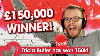 Tricia is our final Heart Show Me The Money Winner with £150,000! image