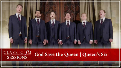 God Save the Queen in St George’s Chapel, Windsor Castle image