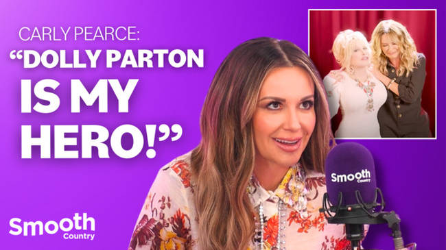 Carly Pearce reveals how her idol Dolly Parton changed her life forever