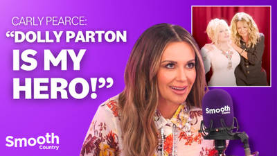 Carly Pearce reveals how her idol Dolly Parton changed her life forever image