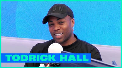 Todrick Hall on being back in his musical theatre era! image
