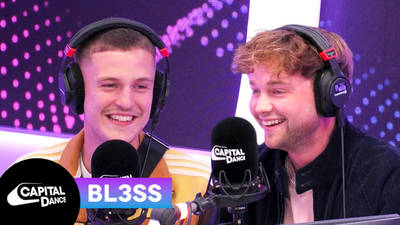 BL3SS chats 'Kisses' going viral and how to put on the perfect house party on Capital Dance image