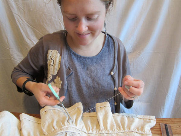 #15: Hand Stitching Clothes with Louisa Owen Sonstroem