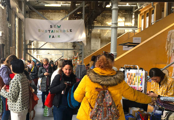 #87: Sew Sustainable Fair 2023