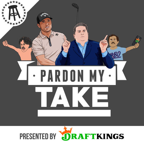 PGA Champ Xander Schauffele, NBA With Brian Windhorst, Celtics Survive Game 1 And Pardon Your Take