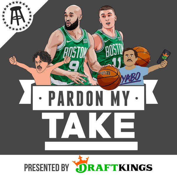Celtics Derrick White & Payton Pritchard, Court Storming Is On Trial, Flaco The Owl And Monday Readings Are Back