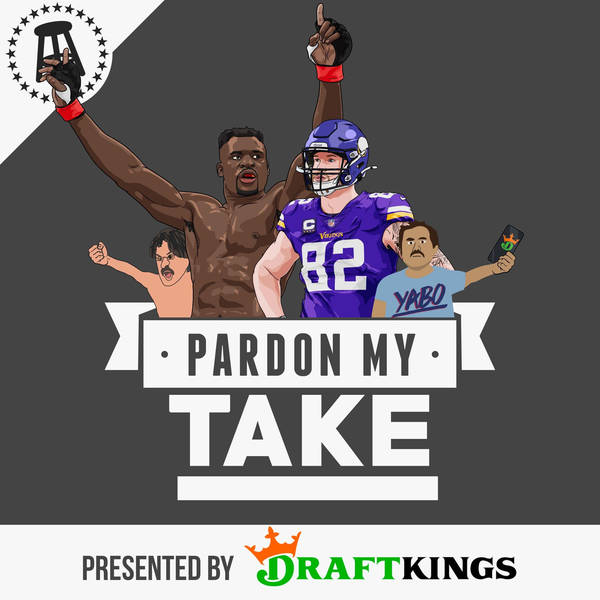 Kyle Rudolph In Studio, Francis Ngannou Via Hologram, Saints Are On Quit Watch, NFL Week 7 Picks And Preview + Fyre Fest Of The Week