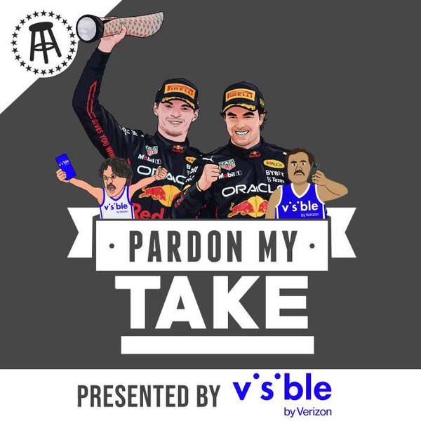 Max Verstappen & Sergio Perez, Kyrie Opts In & Mt Rushmore Of America With Kate