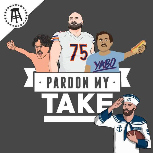 Kyle Long In Studio, 1 Question With Blake Bortles, CFB Talk + Bring Your LunchPail With Jersey Jerry
