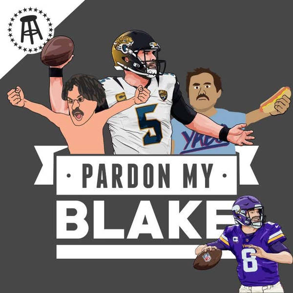 Blake Bortles, 1 Question With Kirk Cousins, MNF Recap + MLB Playoffs