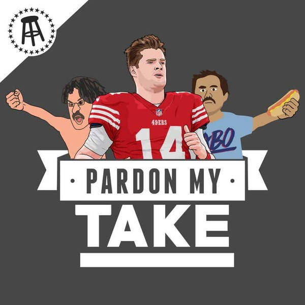 Sam Darnold, Mt Rushmore Of Pisses, Joey Chestnut Is The GOAT American, Britney Spears vs Vic + Monday Reading