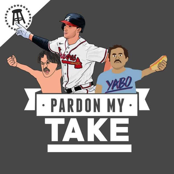 Braves First Baseman Matt Olson, Barstool Is Independent Again, Hard Knocks Episode 1, Mt Rushmore Of Rookie Mistakes And Roasts With Uncle Chaps