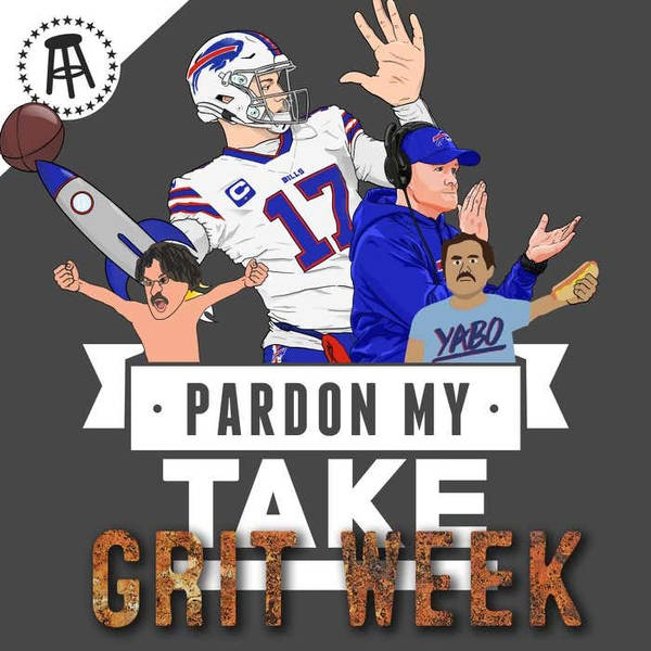 Josh Allen, Bills HC Sean McDermott, Mt Rushmore Of GOATS, Plus We Do The First Ever Podcast From A Hole We Dug Ourselves