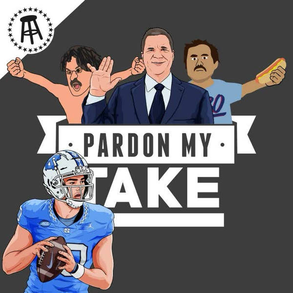 NFL With Brian Baldinger, 1 Question With Drake Maye, CFB Talk And Hot Seat/Cool Throne