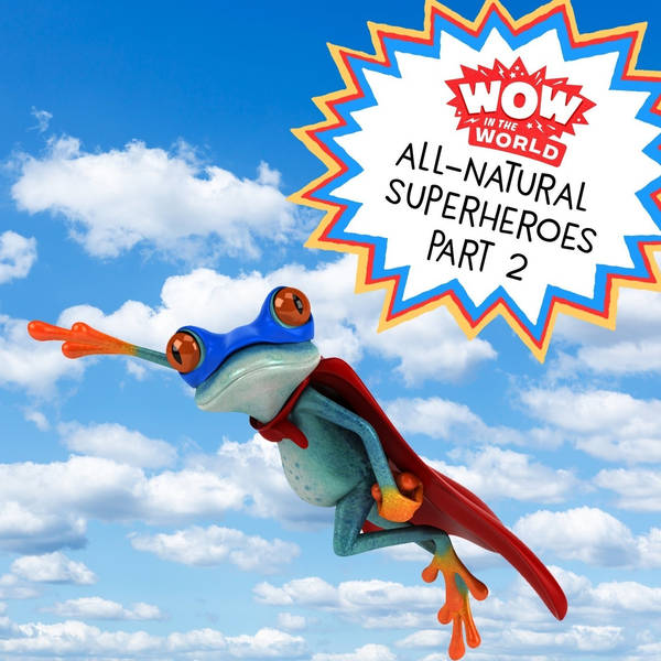 All-Natural Superheroes Part 2